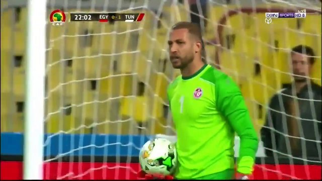 ملخص مباراة مصر وتونس 3-2 - هدف محمد صلاح الخرافى وجنون المعلق - تصفيات افريقيا