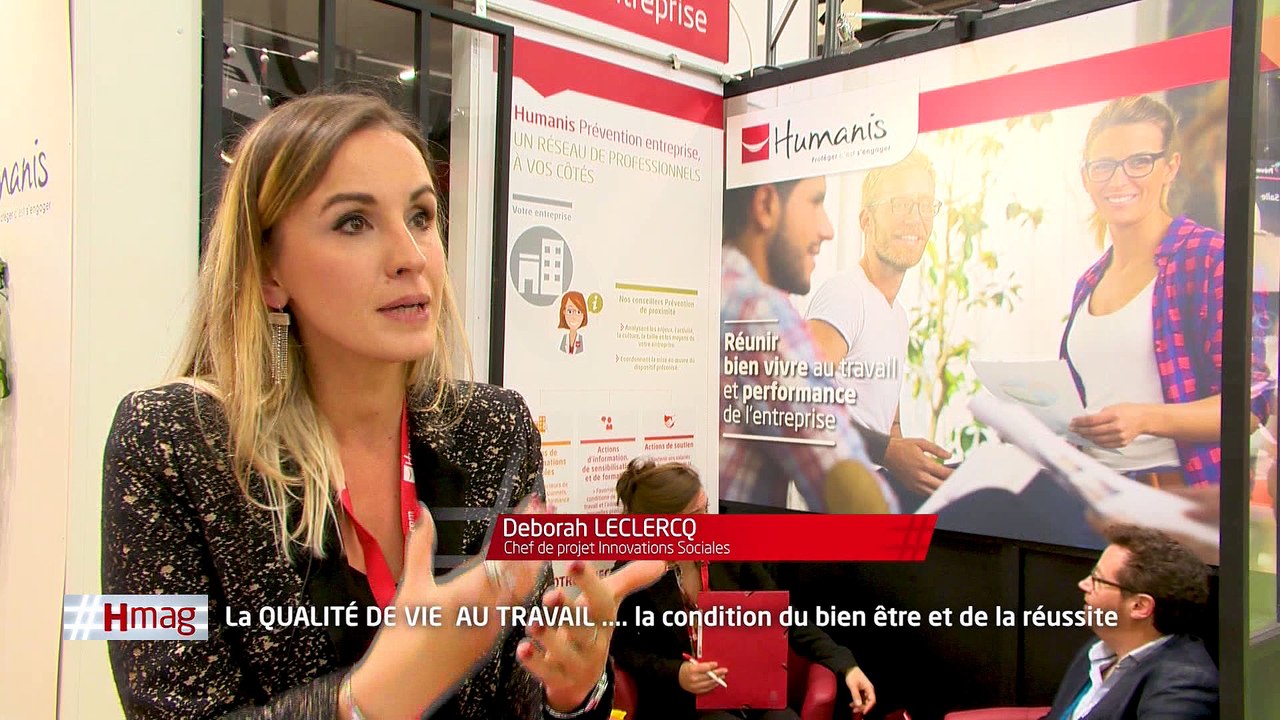 Humanis - Qualité de vie de travail et retraites