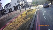 LB54 OTH Black Cab Jumps Red Light YOUTUBE