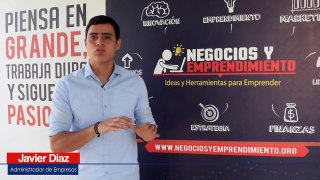 Danilo Diazgranados Manglano y los consejos para iniciar tu negocio