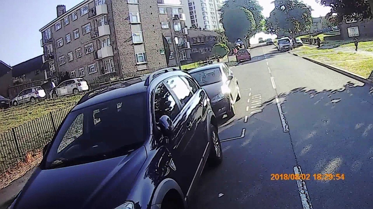 LK18 PFD HATS Ambulance aggressive driving and verbal abuse