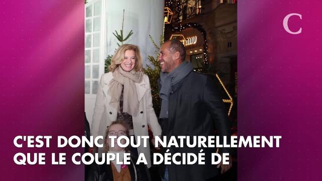 PHOTOS. Valérie Trierweiler amoureuse et souriante au bras de son chéri rugbyman