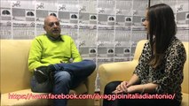 Antonio  Virduci intervistato da Ilenia Borgia
