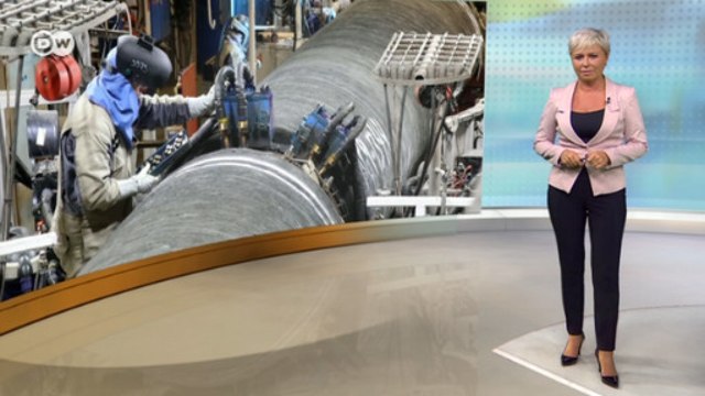 Северный поток-2 и Турецкий поток : что может помешать их реализации – DW Новости (16.11.2018)