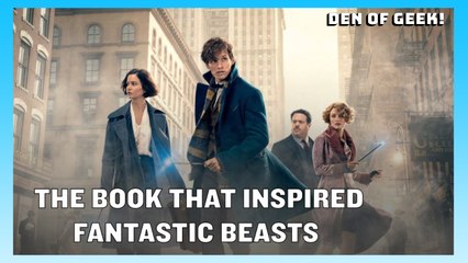 The Book That Inspired Fantastic Beasts