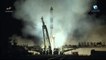 Launch of Soyuz-FG Rocket on Return to Flight Mission with Progress MS-10