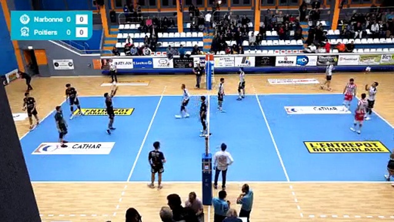LAM : Narbonne - Poitiers