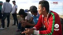 Migrantes comenzaron a llegar a Tijuana y Mexicali en México
