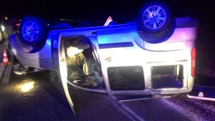 Tanıtım Toplantısına Giden AK Parti'liler Kaza Yaptı: Çok Sayıda Yaralı Var