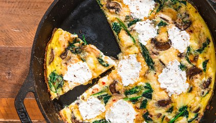 You Need To Make This Frittata For Brunch ASAP