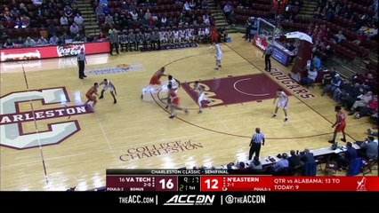 Virginia Tech vs. Northeastern Basketball Highlights (2018-19)
