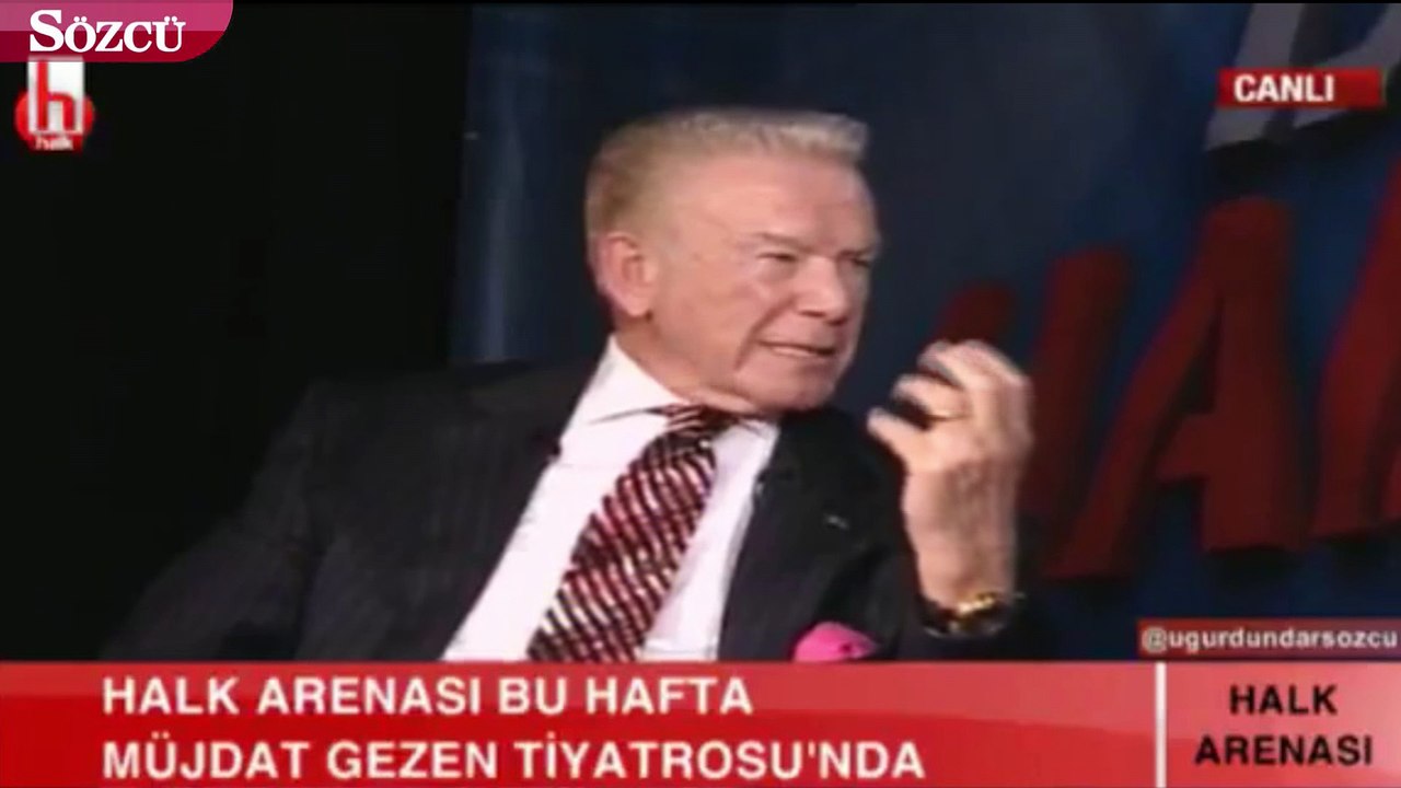 Müjdat Gezen Halk Arenası'nda açıkladı! Politikacılık bir meslek mi?