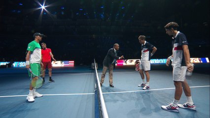 ATP - Nitto ATP Finals 2018 - Nicolas Mahut et Pierre-Hugues Herbert en demi-finale du Masters à Londres