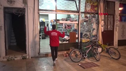 Antalya Manavgat'ta Suriyelilerin 'Veresiye Alışveriş' Kavgası