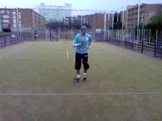 Taj en mode bboy