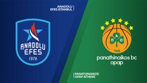 Anadolu Efes Istanbul - Panathinaikos OPAP Athens Highlights | Turkish Airlines EuroLeague RS Round 7