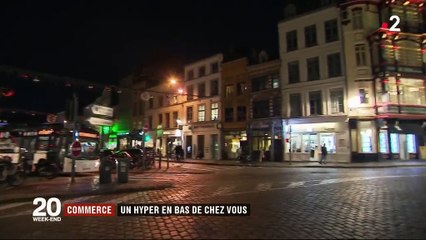 Commerce : un hyper en bas de chez vous