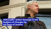 WikiLeaks' Julian Assange Is the Subject of Charges by US Dept of Justice