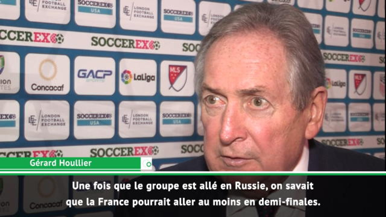 Bleus - Houllier : ''Difficile de regagner en 2022''