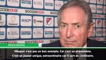 Bleus - Houllier : ''Mbappé est extraordinaire''