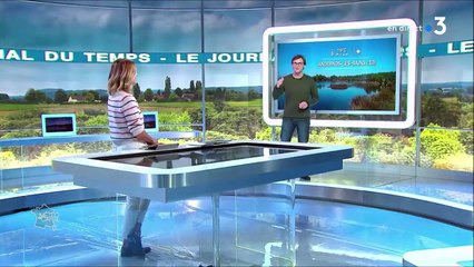 Intervention de Alexis Jannot dans Météo à la Carte du 16 Novembre 2018