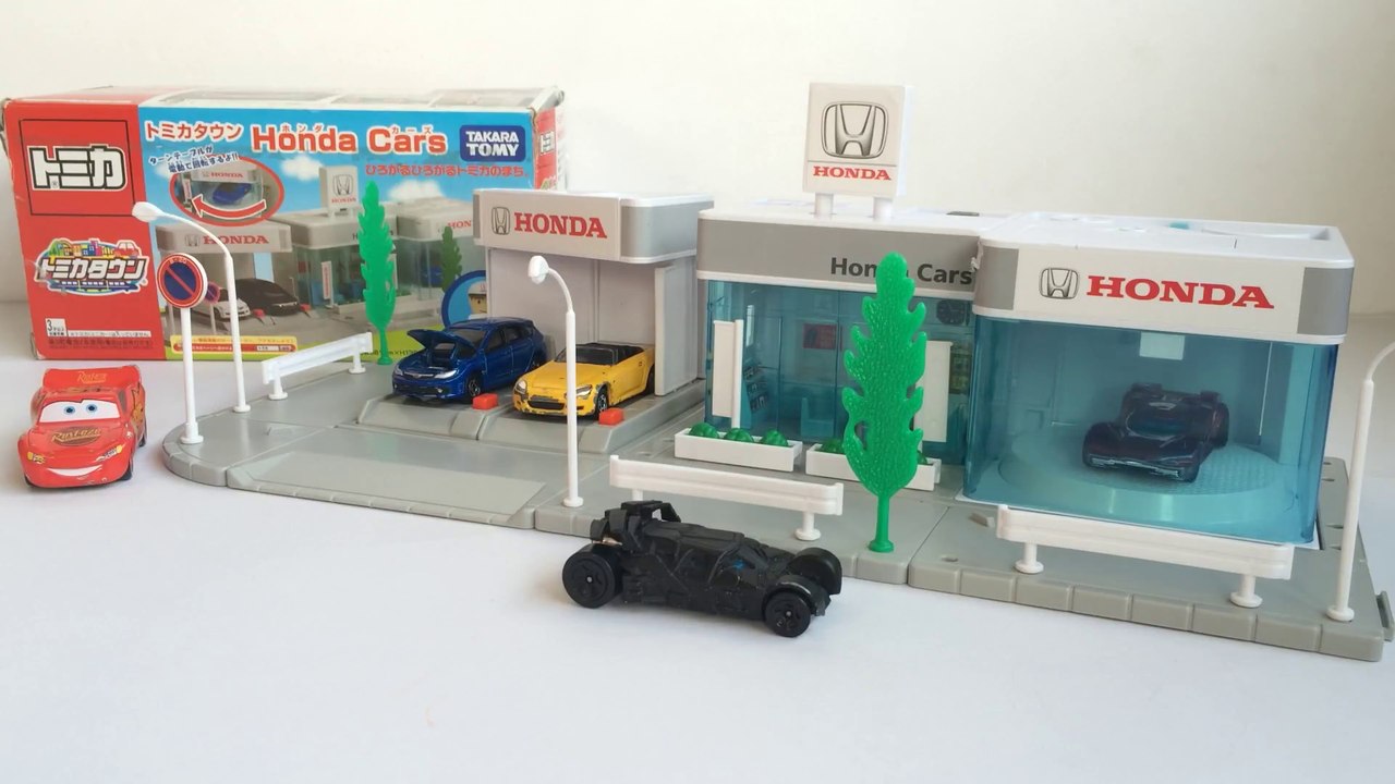 Tomica Town Takara Tomy Honda Cars - Unboxing Demo Review - video