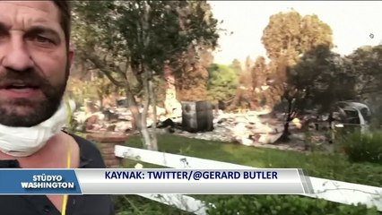 Ünlülerin Evleri Kül Oldu