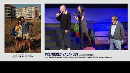 Débat avec l'équipe du film "premières vacances"