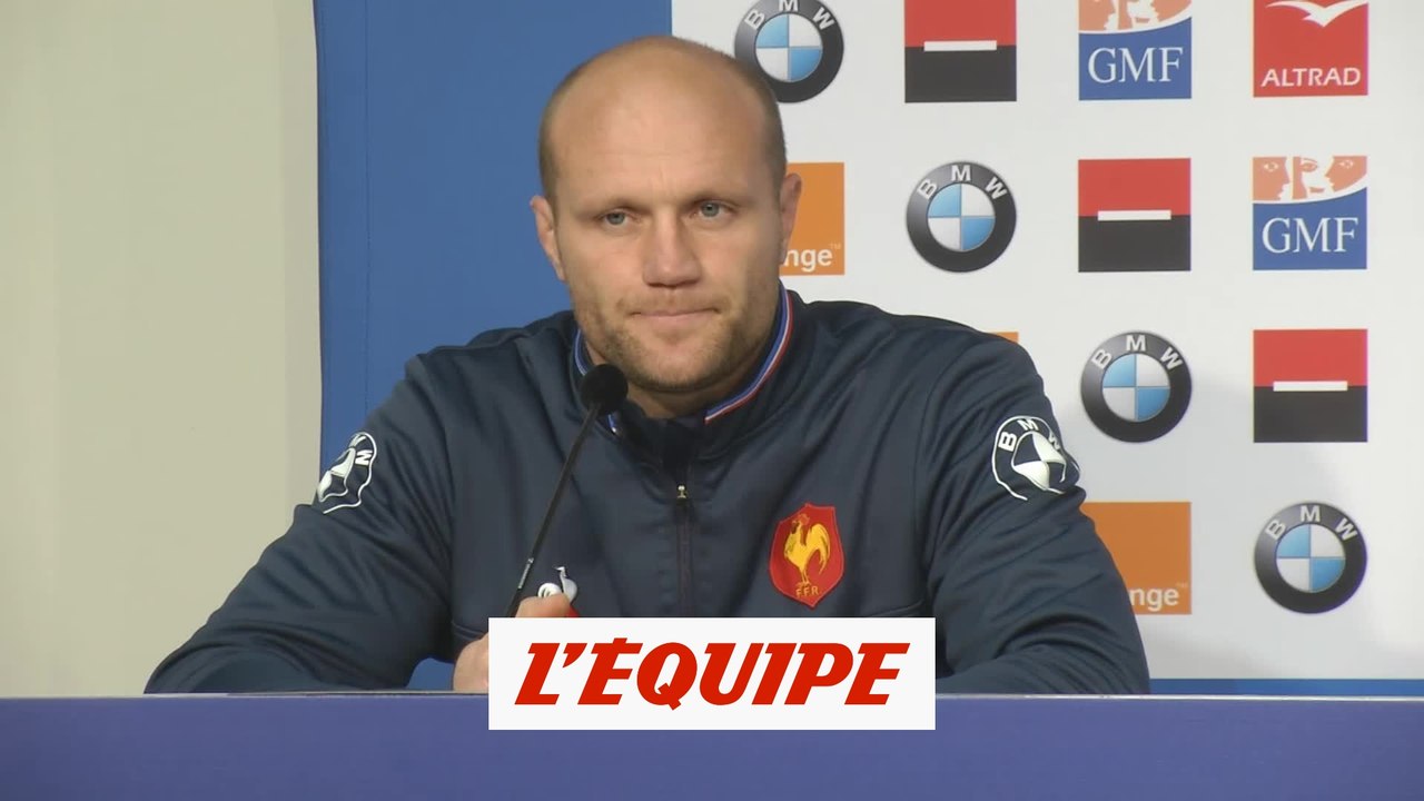 Bonnaire «Ça va être dur» - Rugby - Tests internationaux - Bleus