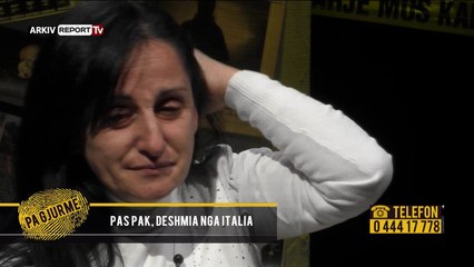 Pa Gjurmë- Fakte nga zhdukja e dy vlonjatëve/Mbërritën gnë Itali me një sasi te madhe droge