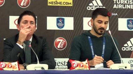 Xavi Pascual: “Anadolu Efes bizden daha iyi oynadı”