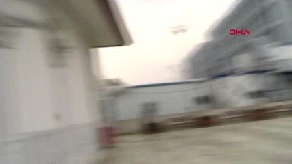 Fındıklı'da Müze İnşaatında Yangın