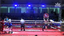 Byron Castellon VS Eddy Castro - Nica Boxing Promotions