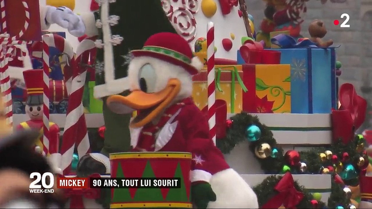 Mickey, le personnage de Walt Disney, fête ses 90 ans
