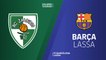 Zalgiris Kaunas - FC Barcelona Highlights | Turkish Airlines EuroLeague RS Round 7