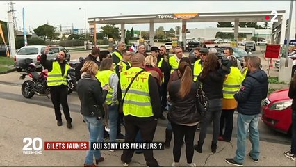"Gilets jaunes" : qui sont les meneurs ?