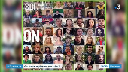 60 youtubeurs lancent des défis pour inciter à des comportements plus écolo