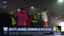 Gilets Jaunes: ils sont déjà mobilisés