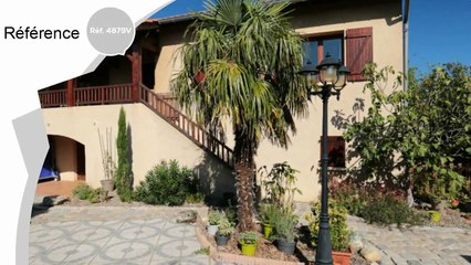 A vendre - Maison/villa - VERNAISON (69390) - 6 pièces - 145m²