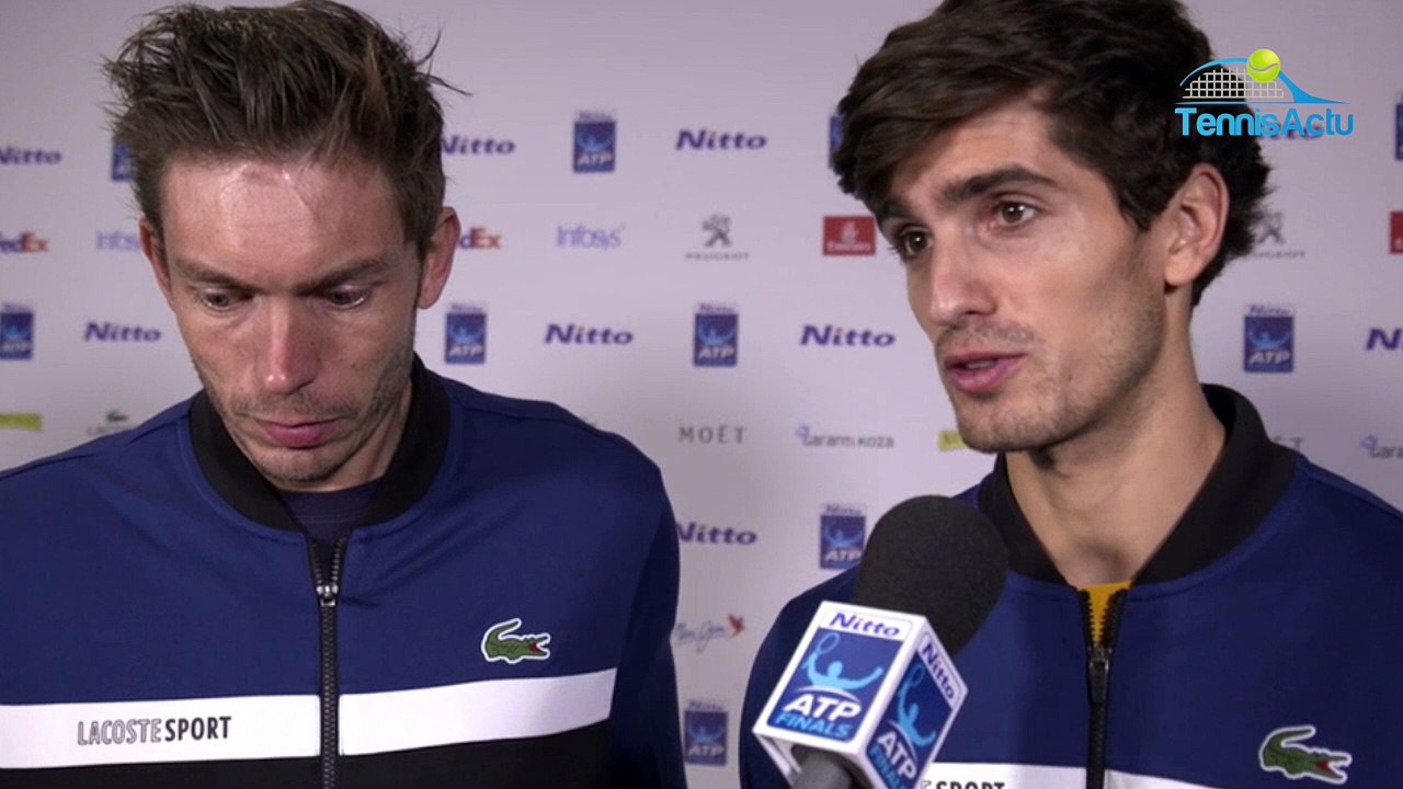 ATP - Nitto ATP Finals 2018 - Nicolas Mahut et Pierre-Hugues Herbert en demies : "C'était notre meilleur match de l'année"