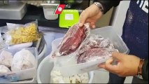 Pesce congelato e ricongelato, sequestro in un ristorante giapponese di Bisceglie