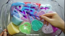 SLIME MIXING SLIMESMOOTHIE! MIX COLOR INTO SLIME - SATISFYING RELAXING ASMR VIDEO