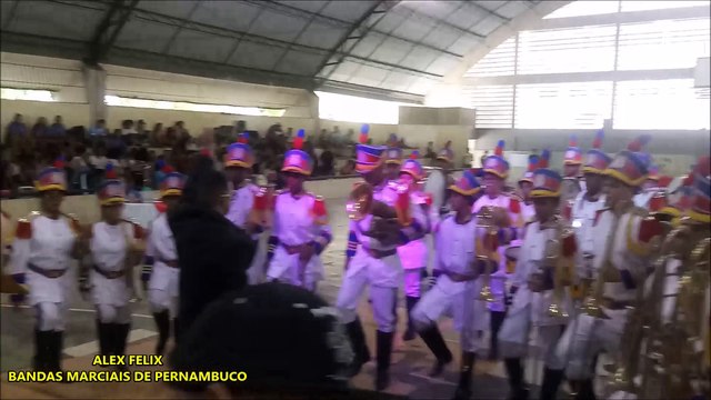 BMGP | BANDA MARCIAL GINÁSIO PERNAMBUCANO 2018 | COBANPE 40 ANOS | CONCURSO DE BANDAS DE PERNAMBUCO