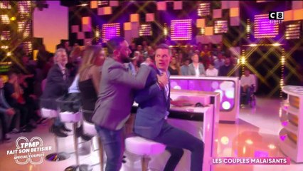 Cyril Hanouna débarque en surprise sur le plateau ! Matthieu Delormeau terrorisé !