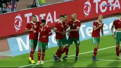 les buts maroc vs cameroun-2-0-buts-hakim ziyech