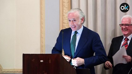 Eduardo Inda recoge el Título Socio de Honor, Círculo Ahumada