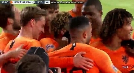 Memphis Depay Amazing Goal HD - Netherlands 2-0 France 16.11.2018