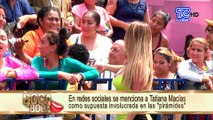 Tatiana Macías se pronuncia sobre supuesta vinculación con las pirámides y telares