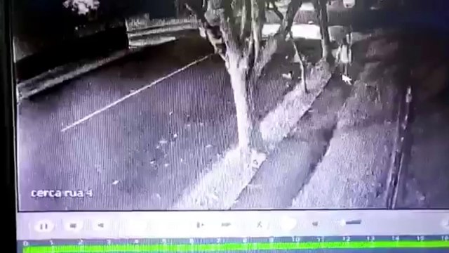 Imagens mostram suspeito de furto na Rua Curitiba