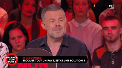 17 novembre : "Ce n'est pas à la rue de renverser le gouvernement" confie Éric Naulleau